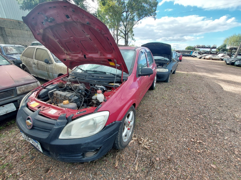 Chevrolet Celta 2008 em leilão