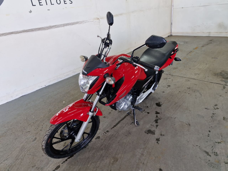 Honda CG 2022 em leilão