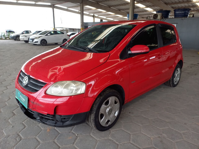 Volkswagen Fox 2009 em leilão