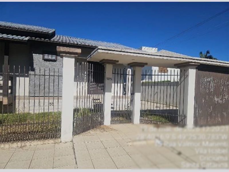 Casa - Criciúma - SC, localizado em Criciúma - SC, bairro Loteamento Manenti