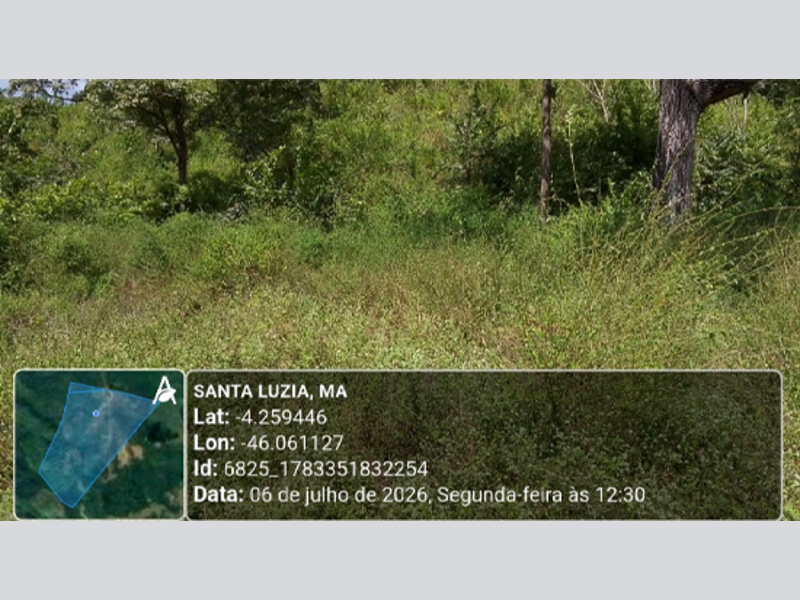 Terreno - Santa Luzia - MA, localizado em Santa Luzia - MA