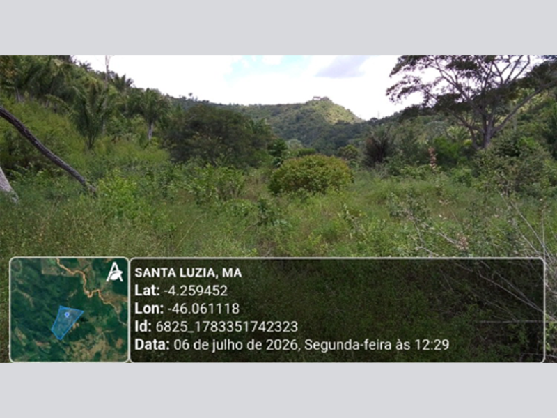 Terreno - Santa Luzia - MA, localizado em Santa Luzia - MA