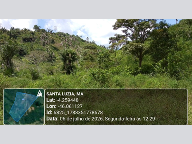 Terreno - Santa Luzia - MA, localizado em Santa Luzia - MA