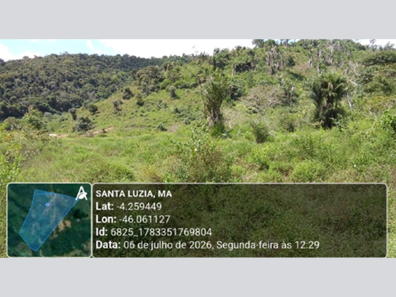 Terreno - Santa Luzia - MA, localizado em Santa Luzia - MA