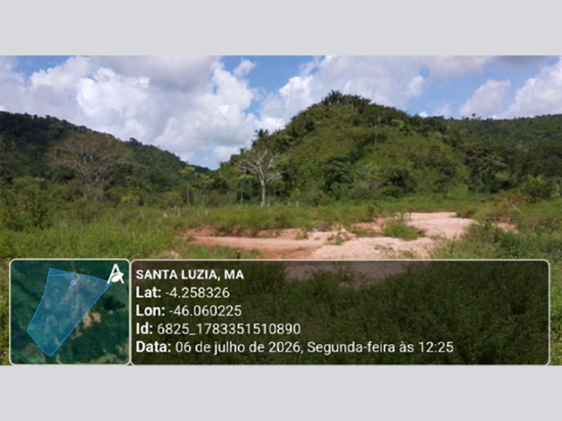 Terreno - Santa Luzia - MA, localizado em Santa Luzia - MA