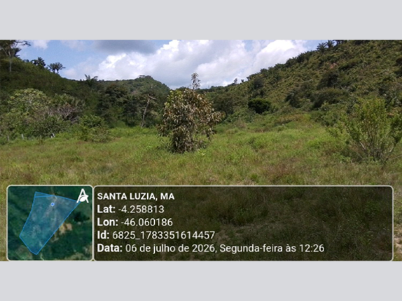 Terreno - Santa Luzia - MA, localizado em Santa Luzia - MA
