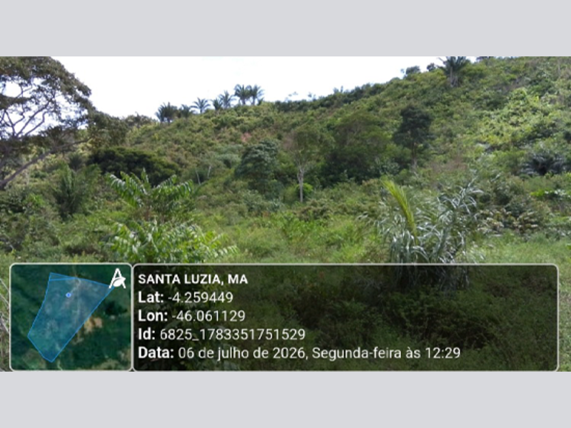 Terreno - Santa Luzia - MA, localizado em Santa Luzia - MA