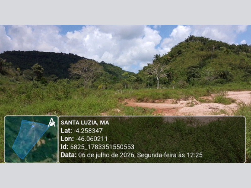 Terreno - Santa Luzia - MA, localizado em Santa Luzia - MA
