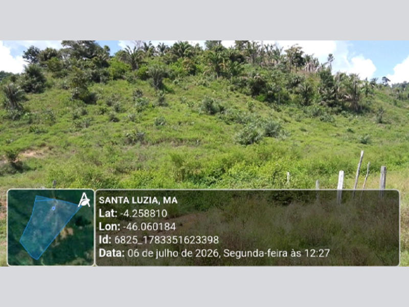 Terreno - Santa Luzia - MA, localizado em Santa Luzia - MA