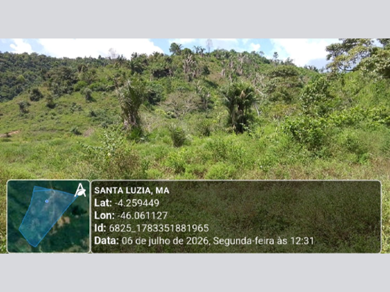 Terreno - Santa Luzia - MA, localizado em Santa Luzia - MA