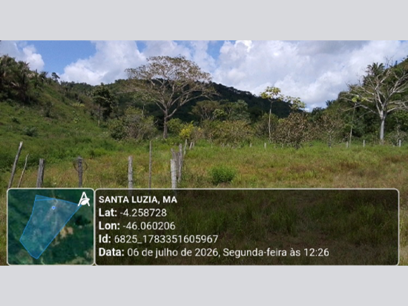 Terreno - Santa Luzia - MA, localizado em Santa Luzia - MA