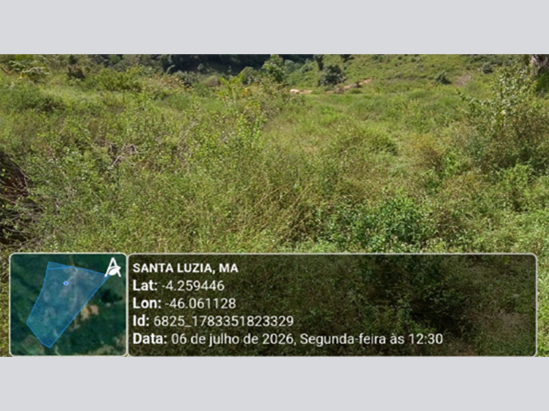 Terreno - Santa Luzia - MA, localizado em Santa Luzia - MA