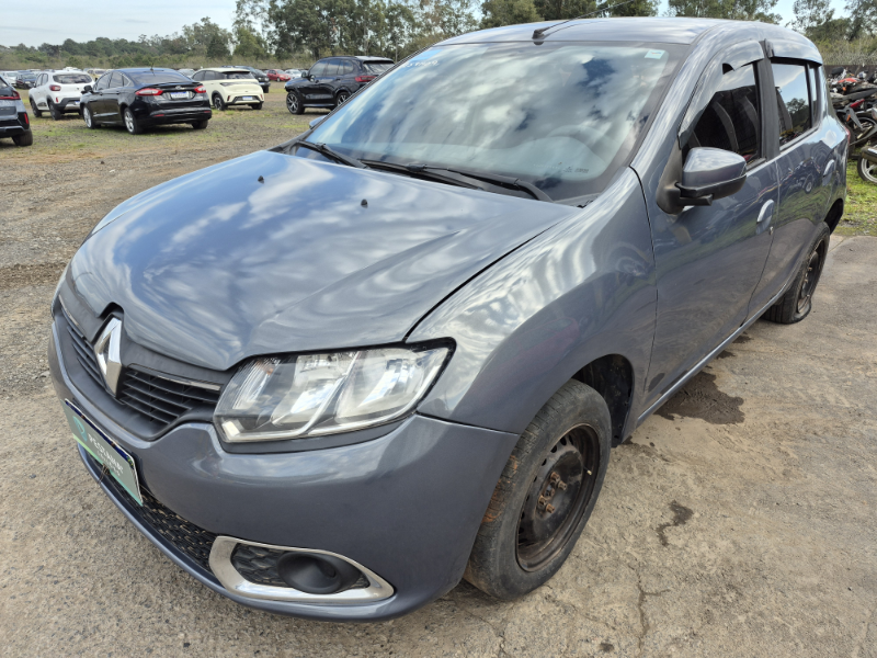 Renault Sandero 2018 em leilão