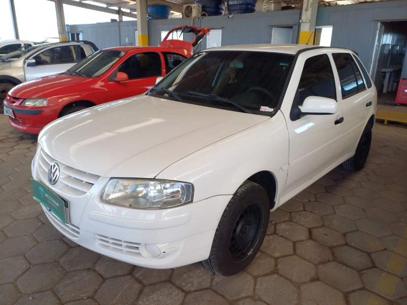 Volkswagen Gol 2014 em leilão