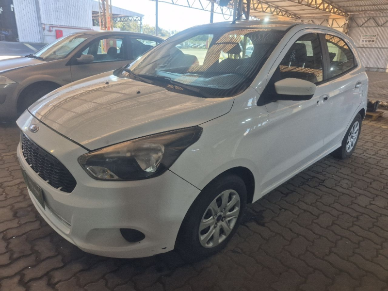 Ford Ka 2015 em leilão