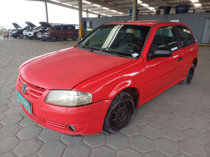 Volkswagen Gol 2008 em leilão
