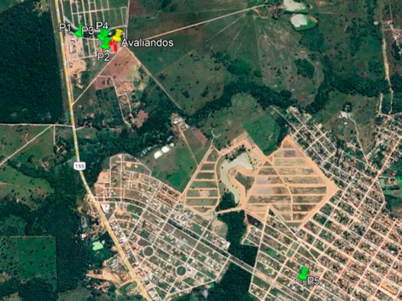 Terreno - Redenção - PA, localizado em Redenção - PA, bairro Parque das Acácias