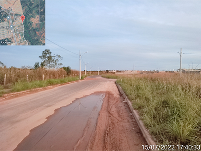 Terreno - Várzea Grande - MT, localizado em Várzea Grande - MT, bairro Parque Genebra