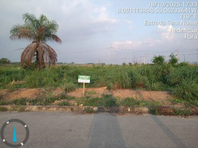 Terreno - Redenção - PA, localizado em Redenção - PA, bairro Parques das Acácias
