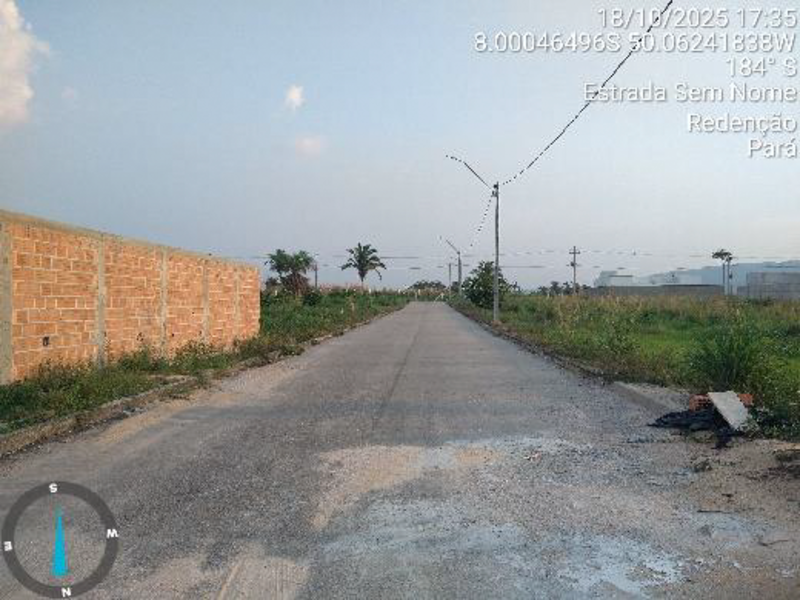 Terreno - Redenção - PA, localizado em Redenção - PA, bairro Parques das Acácias