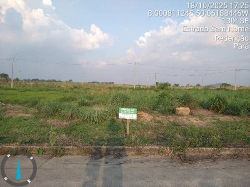 Terreno - Redenção - PA, localizado em Redenção - PA, bairro Parques das Acácias