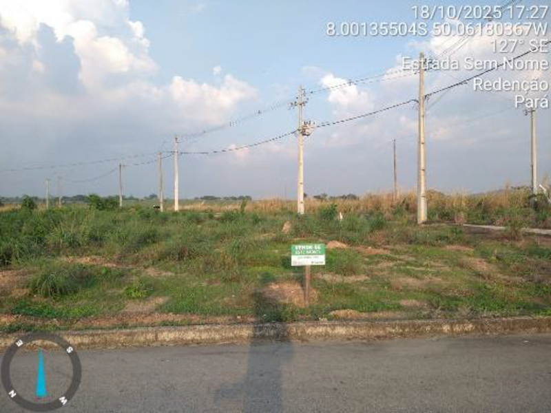 Terreno - Redenção - PA, localizado em Redenção - PA, bairro Parques das Acácias