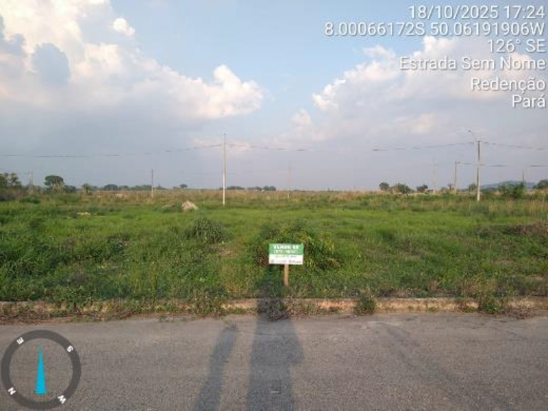 Terreno - Redenção - PA, localizado em Redenção - PA, bairro Parques das Acácias