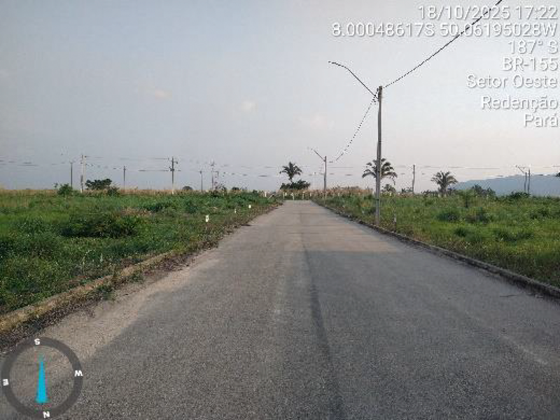 Terreno - Redenção - PA, localizado em Redenção - PA, bairro Parques das Acácias