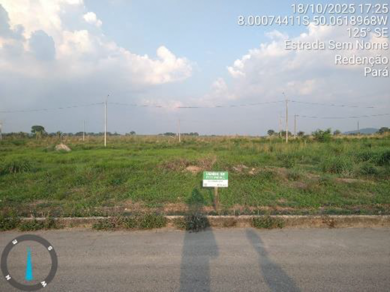 Terreno - Redenção - PA, localizado em Redenção - PA, bairro Parques das Acácias