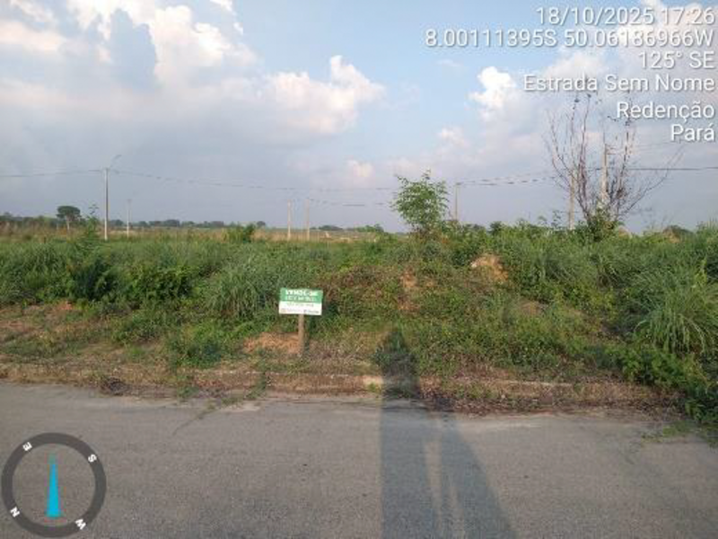 Terreno - Redenção - PA, localizado em Redenção - PA, bairro Parques das Acácias