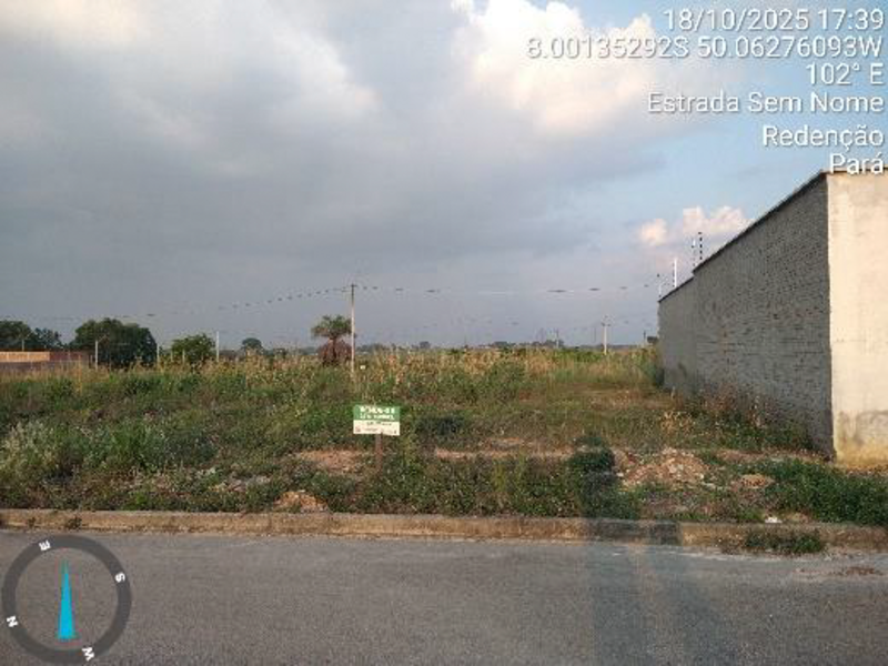 Terreno - Redenção - PA, localizado em Redenção - PA, bairro Parques das Acácias