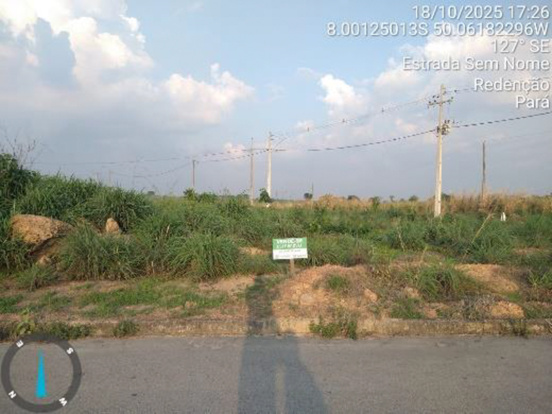 Terreno - Redenção - PA, localizado em Redenção - PA, bairro Parques das Acácias