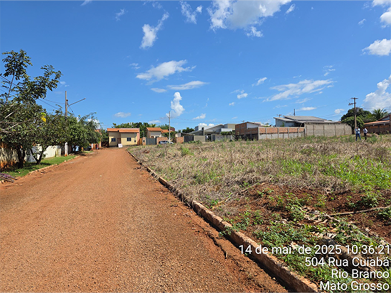 Terreno em Leilão em Rio Branco / MT - 192146