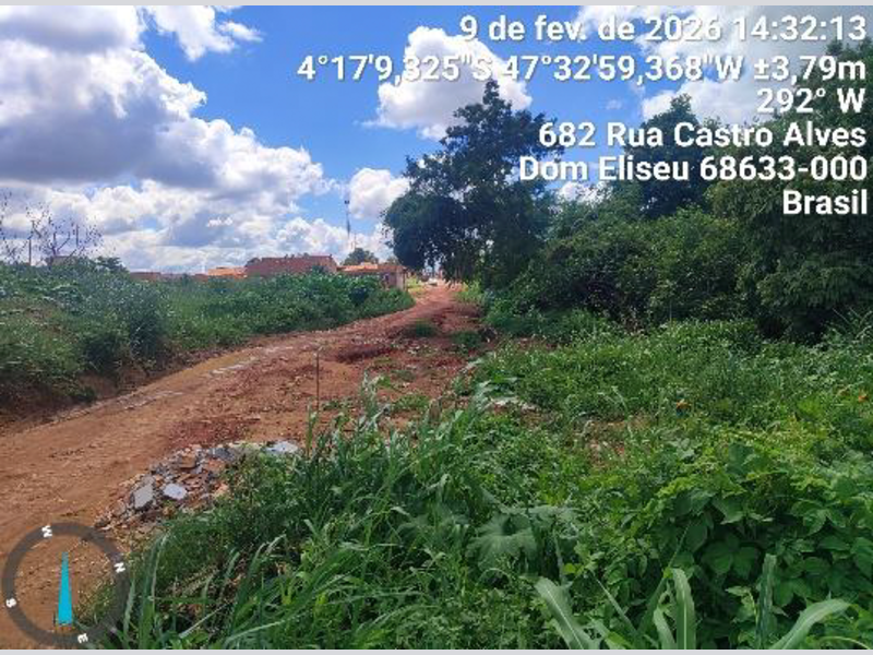 Casa - Dom Eliseu - PA, localizado em Dom Eliseu - PA, bairro Jardim