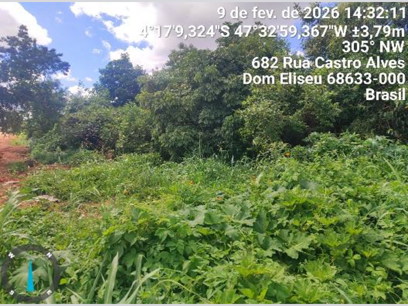 Casa - Dom Eliseu - PA, localizado em Dom Eliseu - PA, bairro Jardim