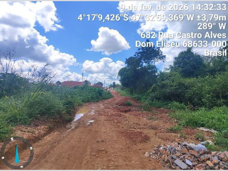 Casa - Dom Eliseu - PA, localizado em Dom Eliseu - PA, bairro Jardim