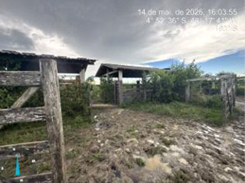 Fração de terras - Rondon do Pará - PA, localizado em Rondon Do Pará - PA