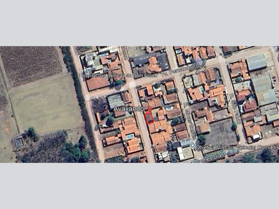 Casa em leilão em Dom Eliseu
