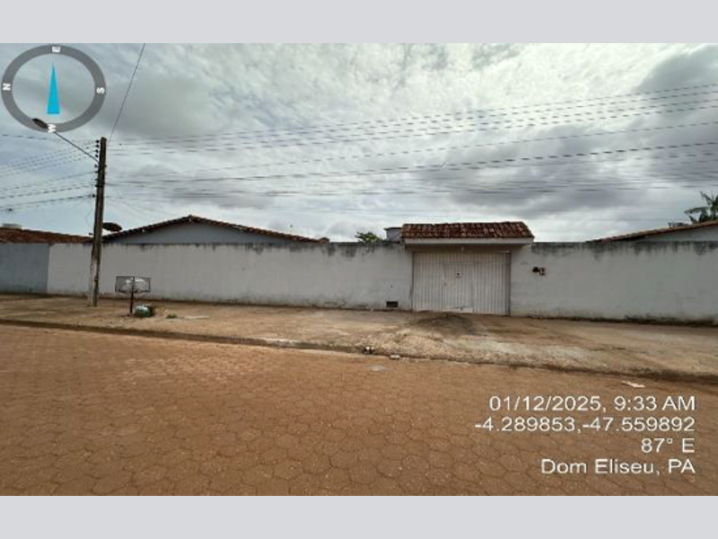Casa - Dom Eliseu - PA, localizado em Dom Eliseu - PA