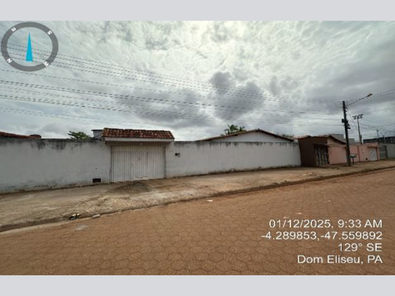 Casa - Dom Eliseu - PA, localizado em Dom Eliseu - PA