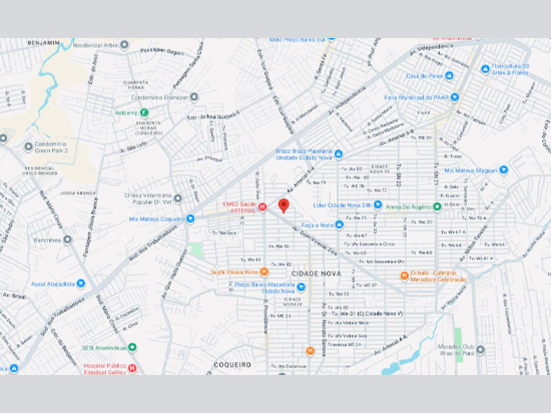 Casa - Ananindeua - PA, localizado em Ananindeua - PA, bairro Bairro do Coqueiro