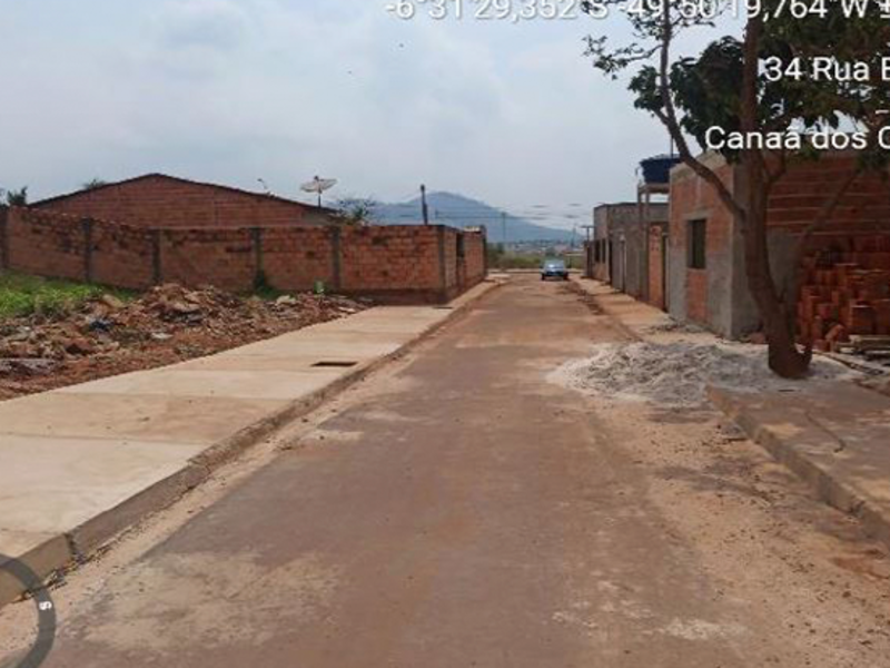 Terreno - Canaã Dos Carajás - PA, localizado em Canaã Dos Carajás - PA, bairro Monte Castelo