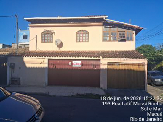 Casa em leilão em Macaé