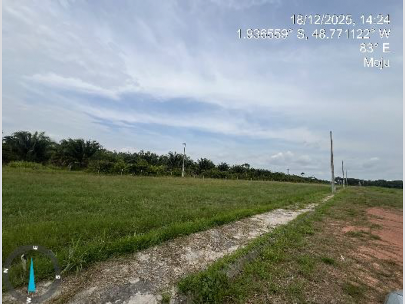 Terrenos - Moju - PA, localizado em Moju - PA