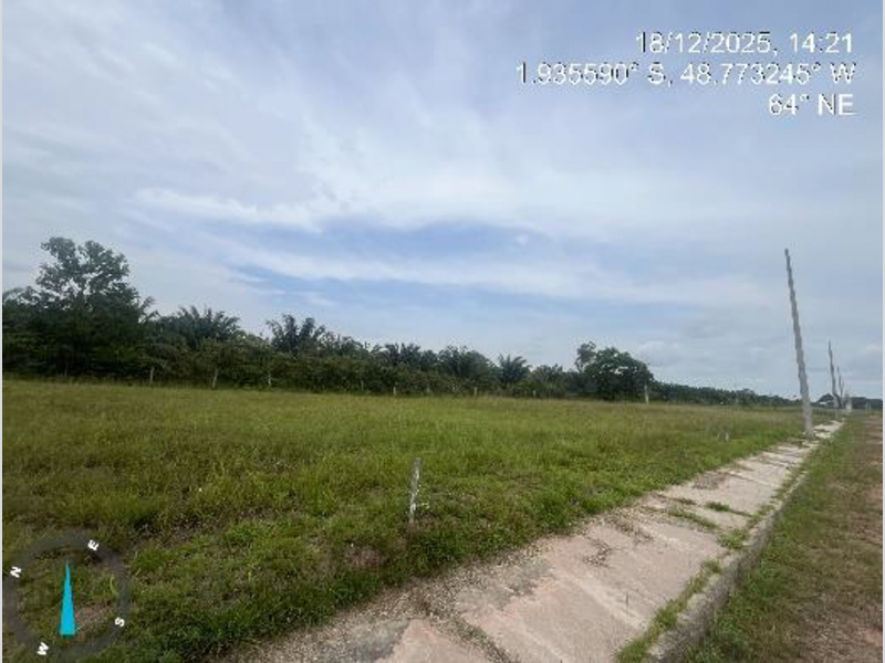 Terrenos - Moju - PA, localizado em Moju - PA