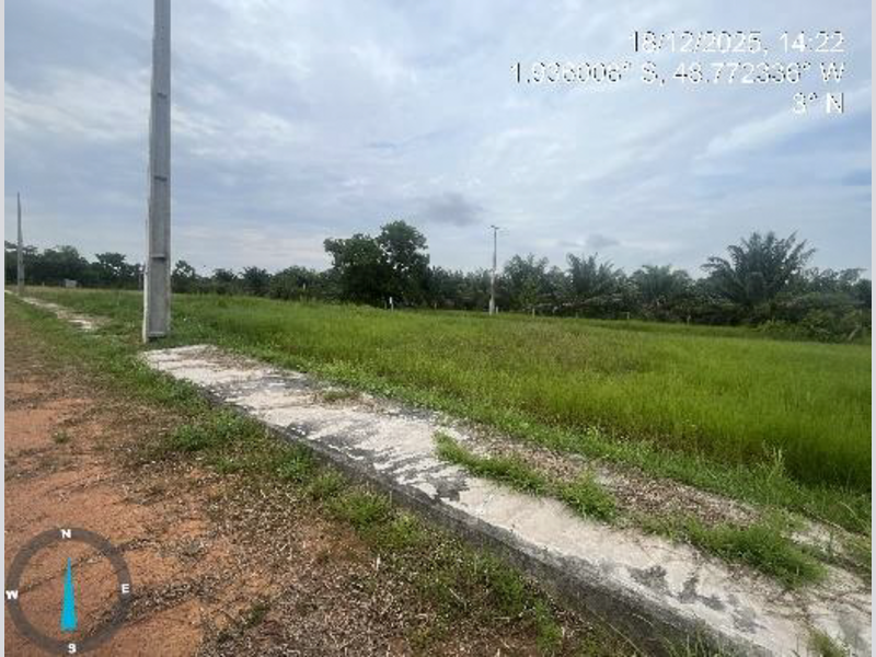 Terrenos - Moju - PA, localizado em Moju - PA