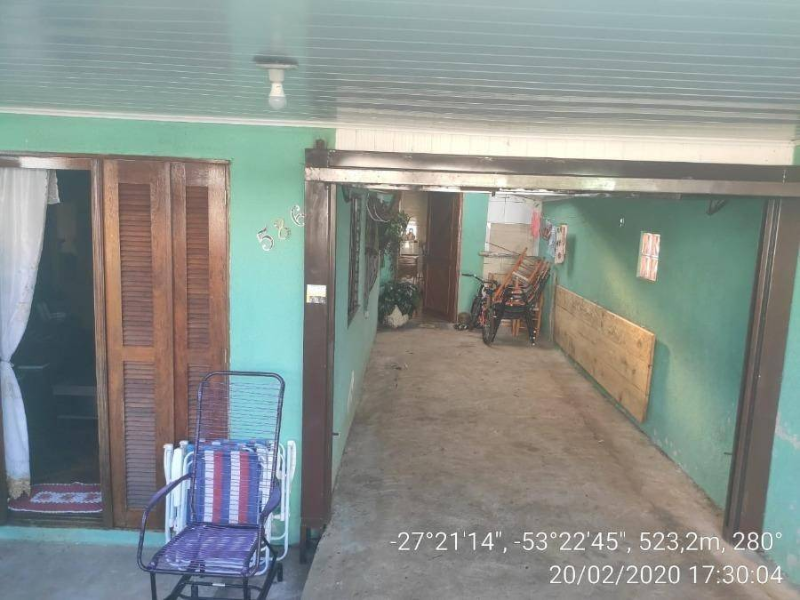 Casa - Frederico Westphalen - RS, localizado em São Francisco De Paula - RS