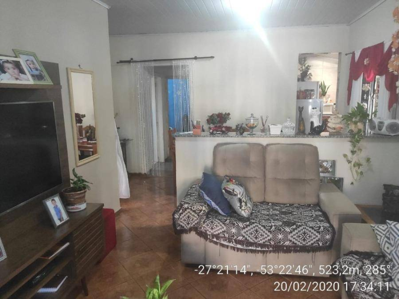 Casa - Frederico Westphalen - RS, localizado em São Francisco De Paula - RS