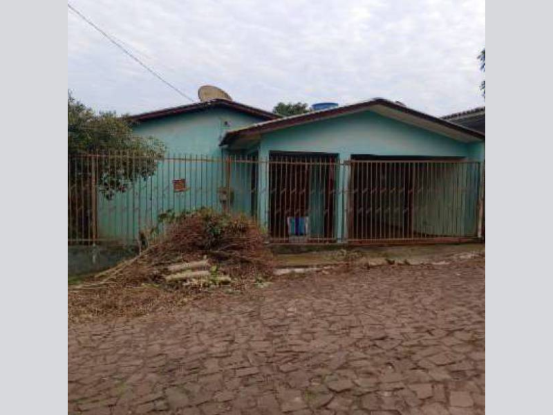 Casa - Frederico Westphalen - RS, localizado em São Francisco De Paula - RS