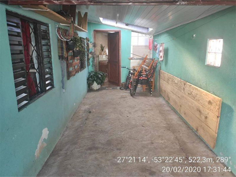 Casa - Frederico Westphalen - RS, localizado em São Francisco De Paula - RS
